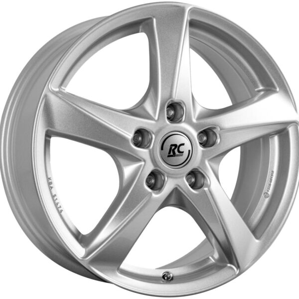 RC Design RC30T Kristallsilber (KS) 7x17 5x112 ET51 CB66,6 R14 900 kg 318832