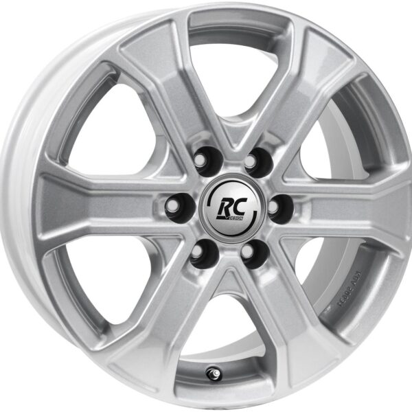 RC Design RC31 Kristallsilber (KS) 7x17 6x114.3 ET30 CB66,1 60° 1200 kg 308895