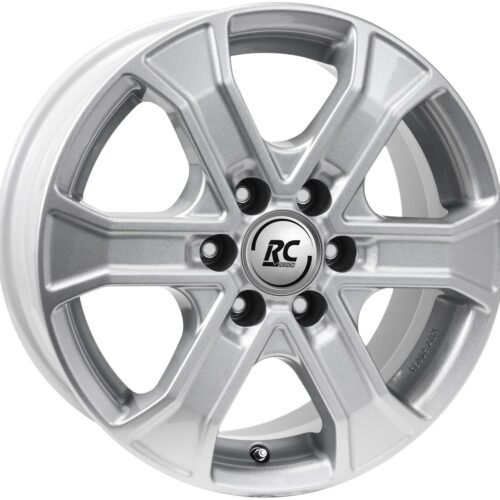 RC Design RC31 Kristallsilber (KS) 7×17 6×139.7 ET55 CB93,1 60° 1200 kg 308963