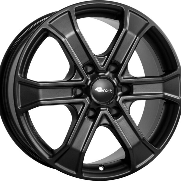 RC Design RC31 Satin Black Matt (SBM) 7x16 6x130 ET53 CB84,1 R14 1250 kg 339080