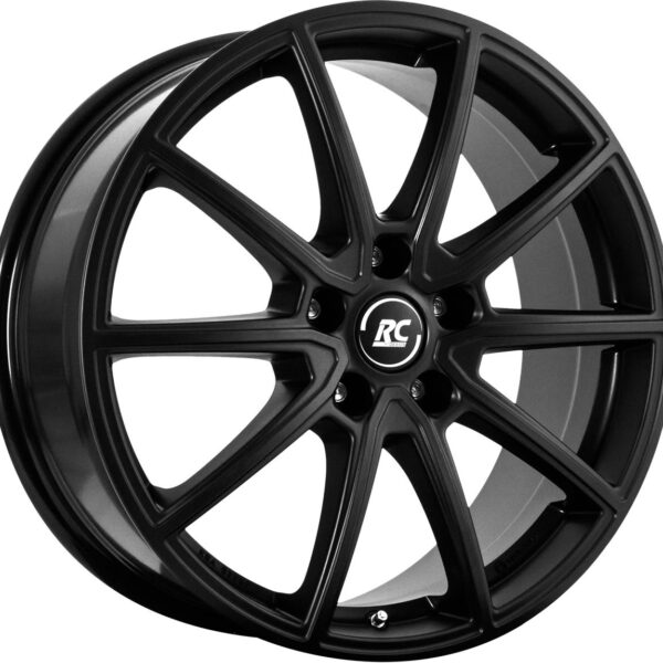 RC Design RC32 Satin Black Matt (SBM) 8x18 5x112 ET21 CB66,6 R14 930 kg 343292