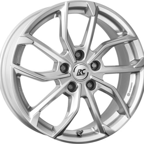 RC Design RC34 Kristallsilber (KS) 7×17 5×114.3 ET40 CB66,1 60° 680 kg 347078