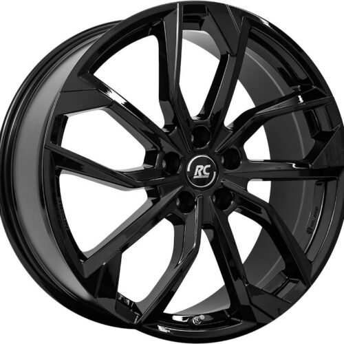 RC Design RC34 Schwarz Glanz (SG) 7×17 5×114.3 ET47 CB67,1 60° 730 kg 347405