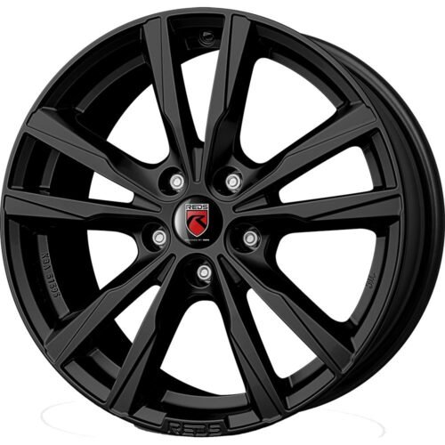 Reds K2 HD Matt Black 7,5×17 5×114.3 ET38 CB72,2 60° 650 kg WKHB75738514