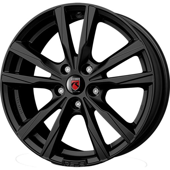 Reds K2 HD Matt Black 8x18 5x110 ET30 CB65,1 60° 660 kg WKHB80830065