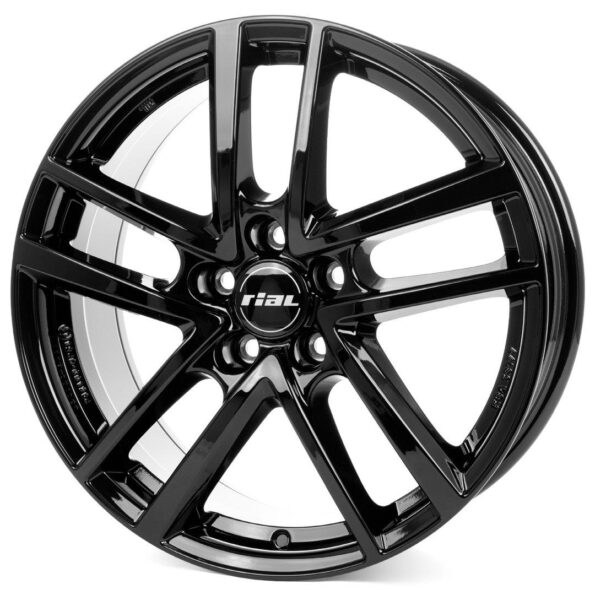 Rial Astorga diamond-black 8x18 5x112 ET44 CB57,1 R13 805 kg AST80844V22-6