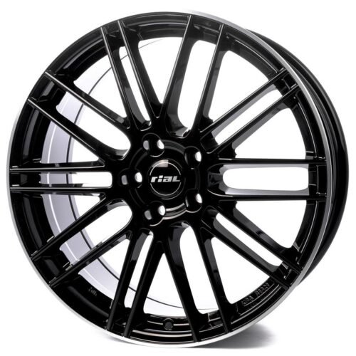 Rial Kibo diamond-black polished lip 8×18 5×105 ET38 CB56,6 60° 625 kg KIB80838O83-2