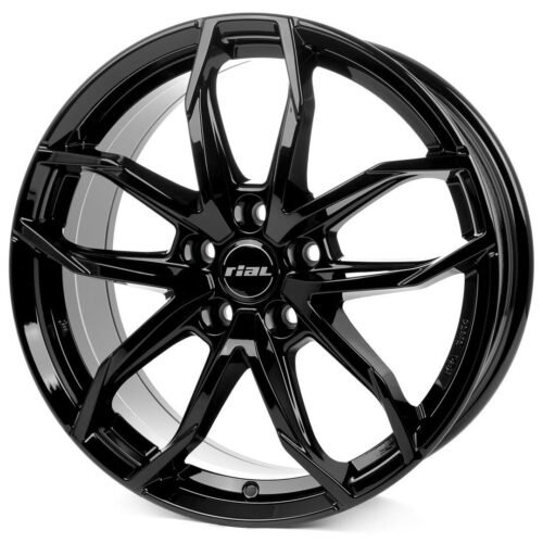 Rial Lucca diamond-black 6,5×17 4×108 ET32 CB65,1 Flat 640 kg LUC65732CP12-6