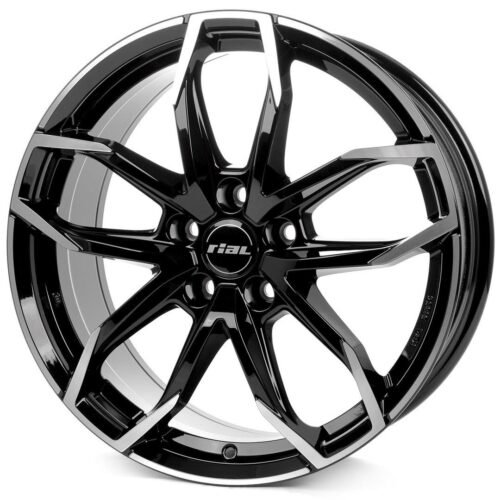 Rial Lucca diamond-black frontpolished 6,5×17 4×98 ET38 CB58,1 60° 640 kg LUC65738F43-1