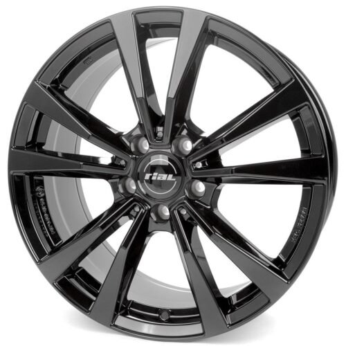 Rial M12 diamond-black 7,5×18 5×112 ET33 CB66,6 R14 770 kg M12-75833M82-6