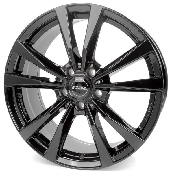 Rial M12X diamond-black 9x20 5x112 ET20 CB66,6 R13 930 kg M12X-902020PO12-6
