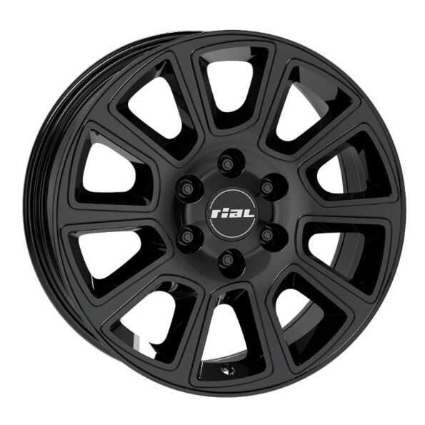 Rial Transporter 2 diamond-black 7x17 6x130 ET50 CB84,1 R14 1215 kg TP2-70750M92-6