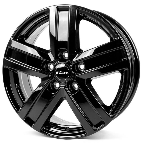 Rial Transporter diamond-black 7x17 5x114.3 ET45 CB66,1 60° 850 kg TP70745TP12-6