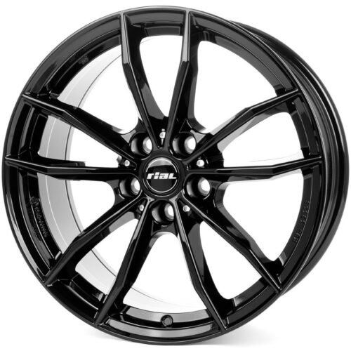 Rial X12X diamond-black 9×20 5×112 ET33 CB66,6 R13 1045 kg X12X-902033PO22-6