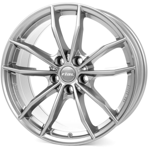 Rial X12X metal-grey 9x20 5x112 ET38 CB66,6 R13 1045 kg X12X-902038PO27-9