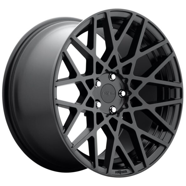 Rotiform R112 Blq Matte Black 8,5x18 5x112 ET45 CB66,6 60° 725 kg R1121885F8+45