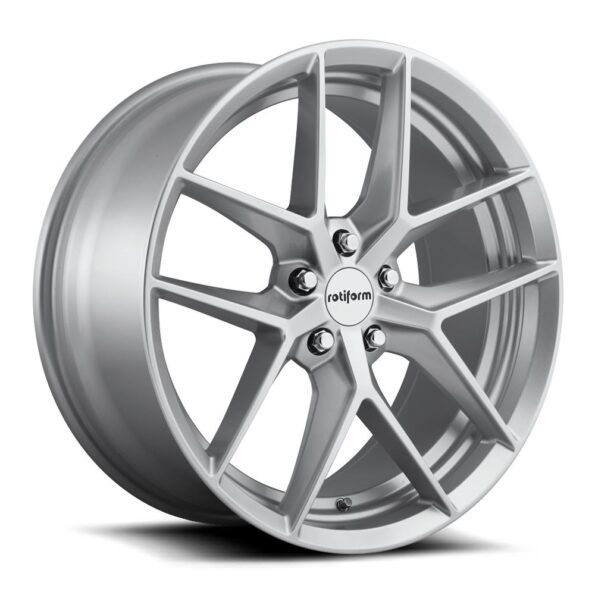 Rotiform R133 Flg Gloss Silver 8,5x18 5x112 ET45 CB66,6 60° 725 kg R1331885F8+45