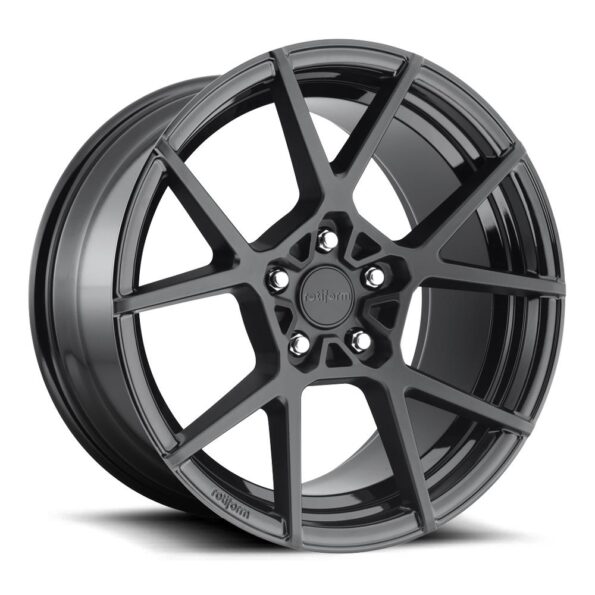Rotiform R139 Kps Matte Black 8,5x18 5x112 ET45 CB66,6 60° 725 kg R1391885F8+45