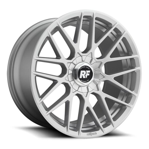 Rotiform R140 Rse Gloss Silver 8x17 4x100 ET40 CB70,1 (PCD2: 4x114.3) 60° 725 kg R140178001+40