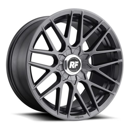 Rotiform R141 Rse Matte Anthracite 10×20 5×112 ET40 CB72,6 (PCD2: 5×120) 60° 725 kg R1412000F4+40