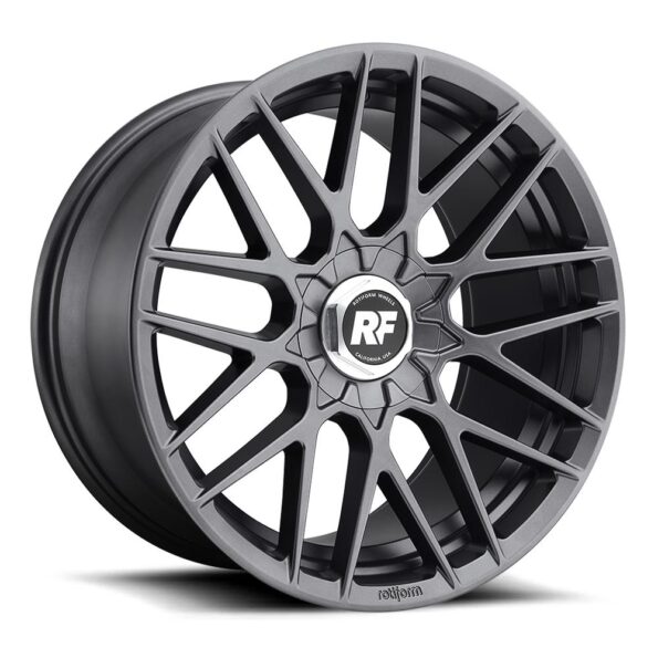 Rotiform R141 Rse Matte Anthracite 8,5x19 5x112 ET35 CB72,6 (PCD2: 5x114.3) 60° 725 kg R141198542+35