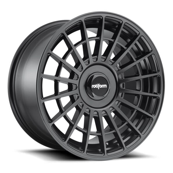 Rotiform R142 Las-R Matte Black 8,5x20 5x114.3 ET35 CB72,6 (PCD2: 5x120) 60° 725 kg R142208552+35
