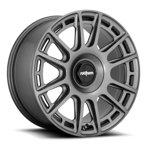 Rotiform R158 Ozr Matte Anthracite 8,5×19 5×112 ET45 CB72,6 (PCD2: 5×120) 60° 725 kg R1581985F4+45