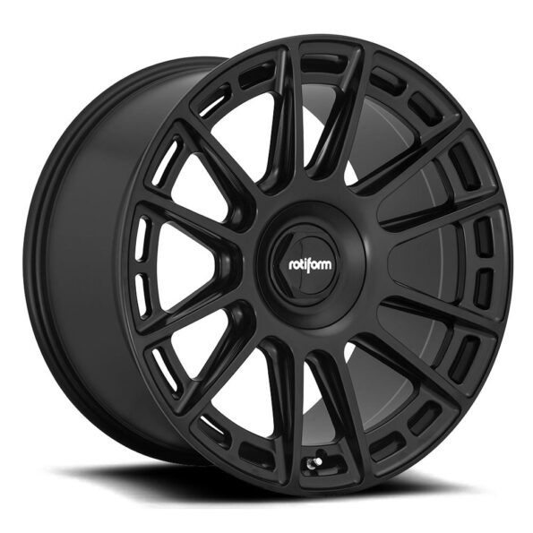Rotiform R159 Ozr Matte Black 10,5x20 5x112 ET40 CB72,6 (PCD2: 5x120) 60° 816 kg R1592005F4+40