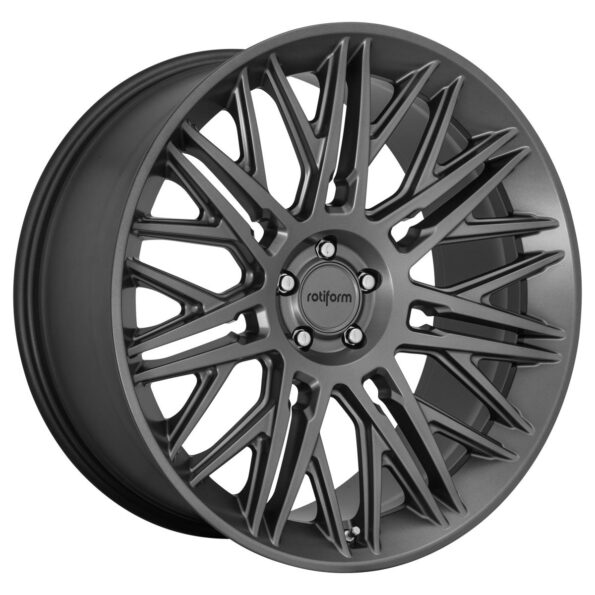 Rotiform R163 Jdr Matte Anthracite 10x22 5x130 ET25 CB84,1 60° 1133 kg R163220046+25