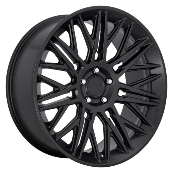 Rotiform R164 Jdr Matte Black 10x22 5x130 ET25 CB84,1 60° 1133 kg R164220046+25