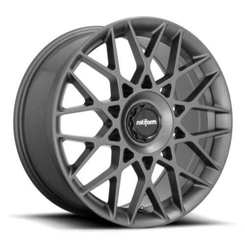 Rotiform R166 Blq-C Anthracite 8,5×19 5×112 ET35 CB72,6 (PCD2: 5×120) 60° 725 kg R1661985F4+35A