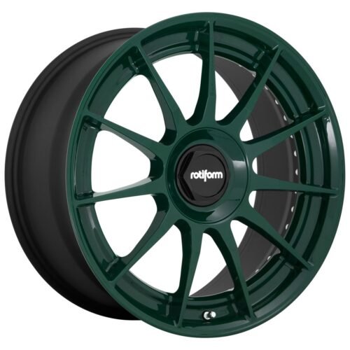 Rotiform R168 Dtm satin black 10×20 5×112 ET40 CB72,6 (PCD2: 5×120) 60° 997 kg R1682000F4+40A