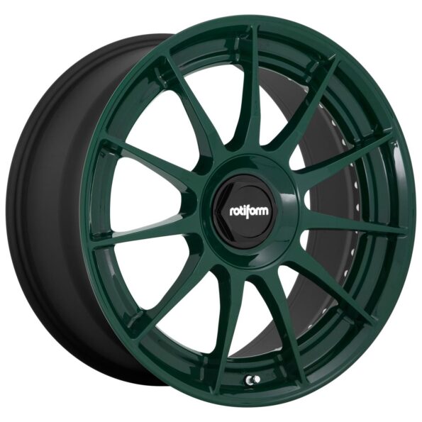 Rotiform R168 Dtm satin black 8,5x18 4x100 ET35 CB72,6 (PCD2: 4x108) 60° 725 kg R168188510+35