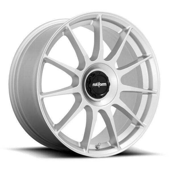 Rotiform R170 Dtm Silver 8,5x18 4x100 ET35 CB72,6 (PCD2: 4x108) 60° 725 kg R170188510+35