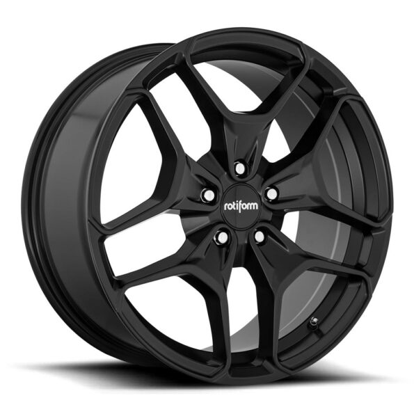 Rotiform R171 Hur Matte Black 8,5x19 5x112 ET45 CB66,6 60° 725 kg R1711985F8+45A