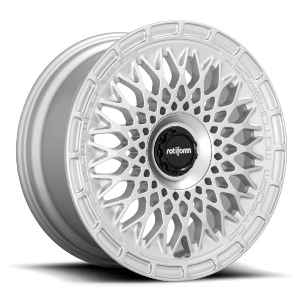 Rotiform R176 Lhr-M Silver 8,5x19 5x114.3 ET35 CB72,6 (PCD2: 5x108) 60° 725 kg R176198502+35A