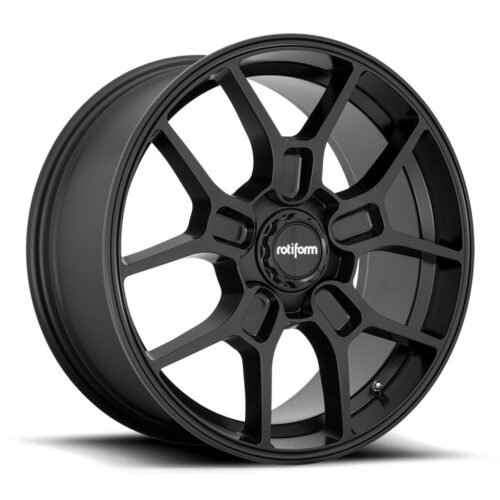 Rotiform R177 Zmo Matte Black 8,5×19 5×112 ET45 CB66,6 60° 725 kg R1771985F8+45