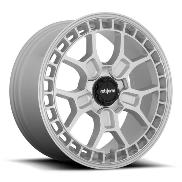 Rotiform R182 Zmo-M Gloss Silver 8,5x19 5x112 ET45 CB66,6 60° 725 kg R1821985F8+45