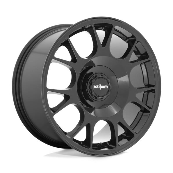 Rotiform R187 Tuf-R Gloss Black 8,5x19 5x108 ET45 CB72,6 (PCD2: 5x120) 60° 725 kg R187198523+45