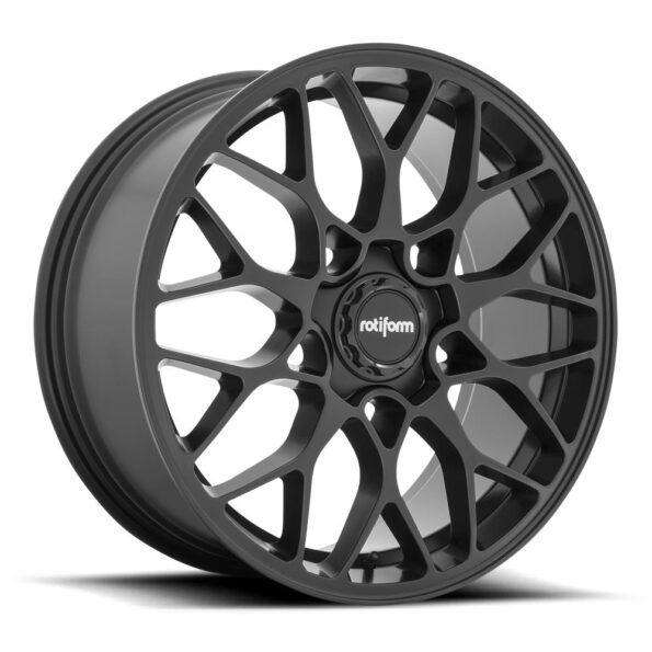 Rotiform R190 Matte Black 9x20 5x120 ET35 CB72,6 60° 725 kg R190209021+35