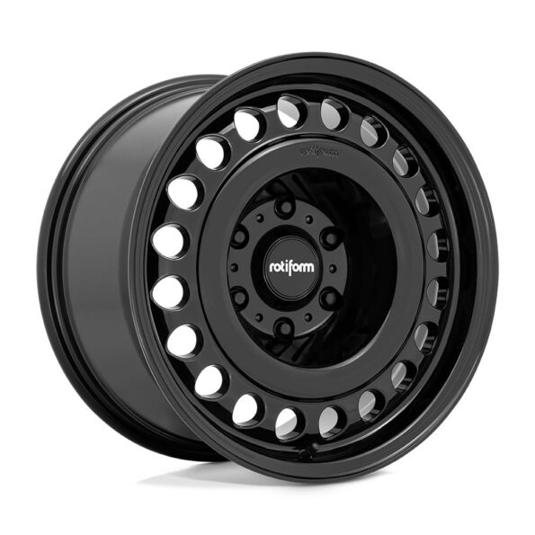 Rotiform R191 Stl Gloss Black 9x20 5x130 ET25 CB84,1 60° 1133 kg R19120904660