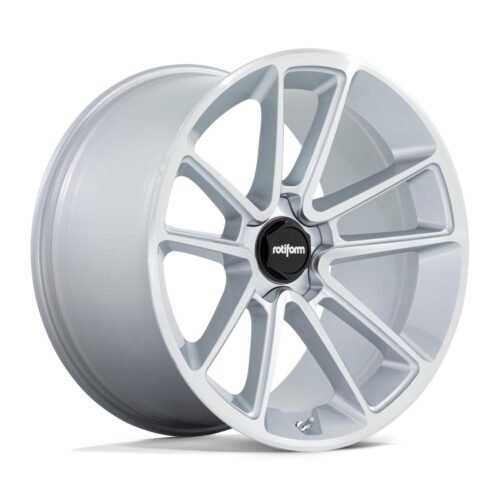 Rotiform R192 Btl Gloss Silver With Machined Face 10×22 5×130 ET60 CB71,5 60° 997 kg R192220063+60