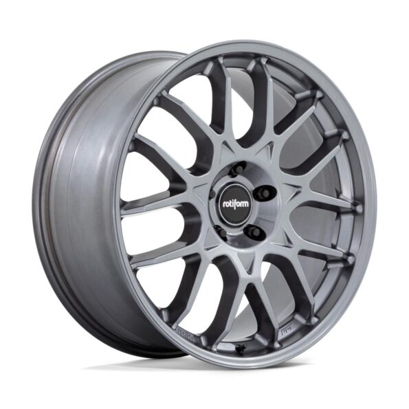 Rotiform R196 Zws Gloss Anthracite 11x21 5x112 ET28 CB66,6 60° 997 kg R196211144+28