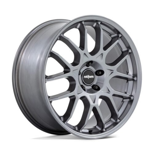 Rotiform R196 Zws Gloss Anthracite 12×22 5×130 ET55 CB71,5 60° 997 kg R196222063+55