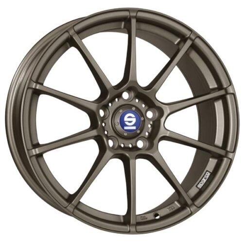 Sparco Assetto Gara Matt Bronze 7,5×17 5×114.3 ET45 CB73,0 60° 610 kg W2903650444