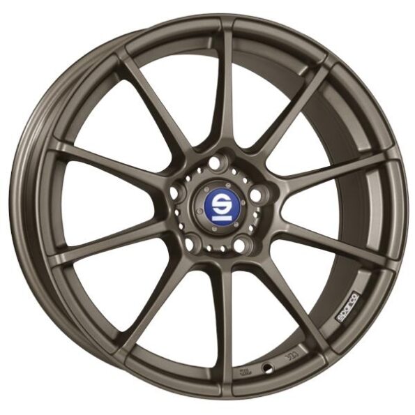Sparco Assetto Gara Matt Bronze 8x19 5x114.3 ET45 CB73,1 60° 660 kg W2907750644