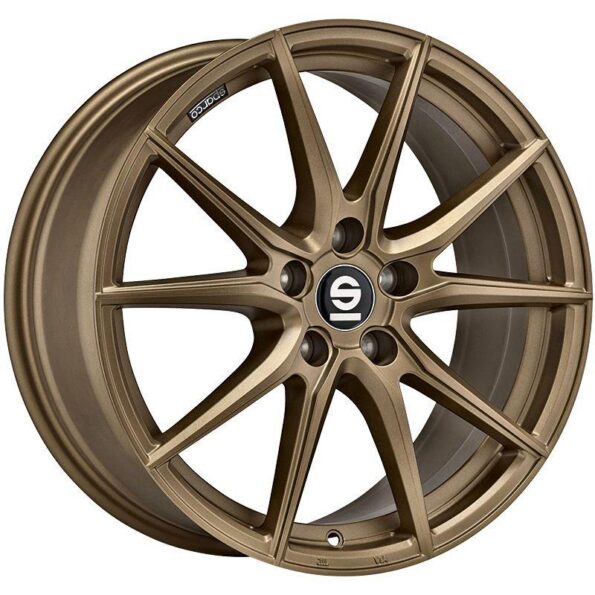 Sparco DRS Rally Bronze 8x18 5x100 ET45 CB63,3 60° 610 kg W29074501RB