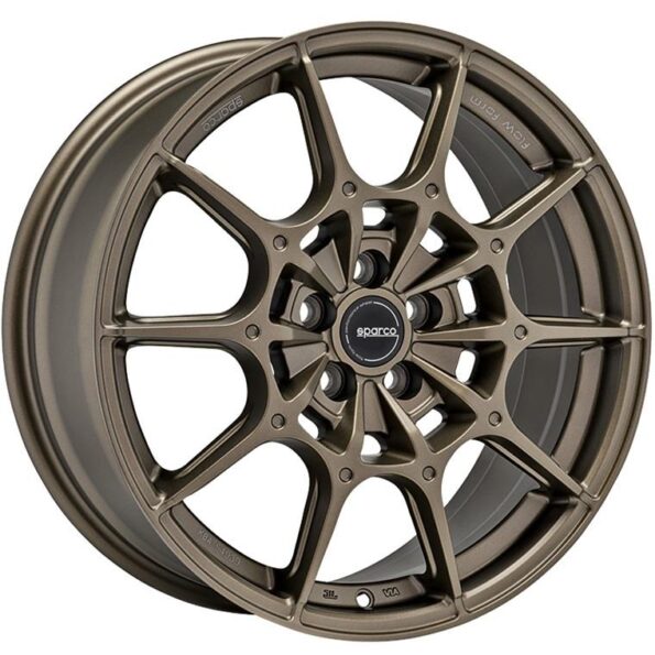 Sparco FF2 Rally Bronze 7,5x18 5x100 ET45 CB63,4 60° 500 kg W29104500RB