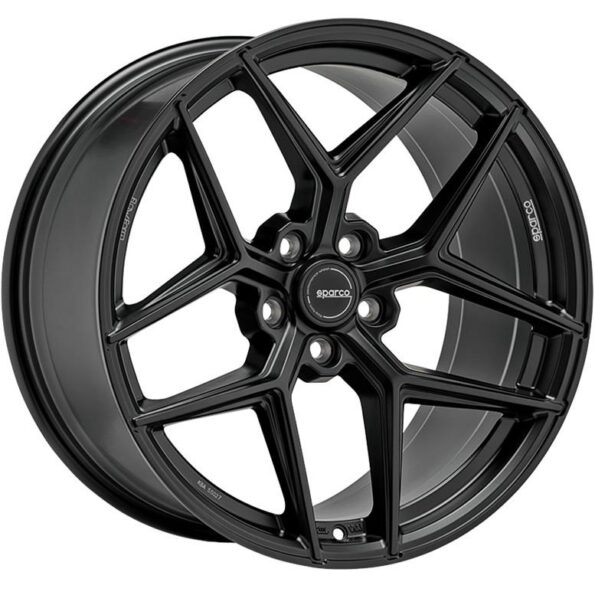 Sparco FF3 Matt Black 10,5x20 5x112 ET20 CB66,6 60° 640 kg W2911400153