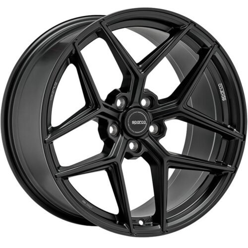 Sparco FF3 Matt Black 8,5×19 5×112 ET40 CB66,6 60° 660 kg W2911000153